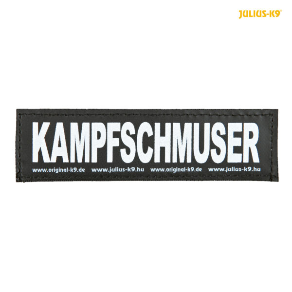 1687087 julius k9 klettsticker