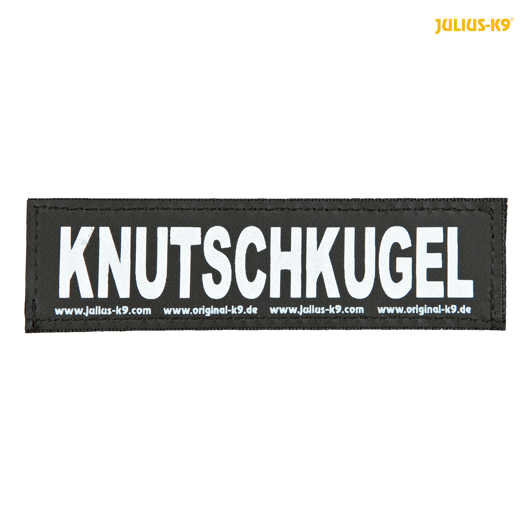 1687094 julius k9 klettsticker