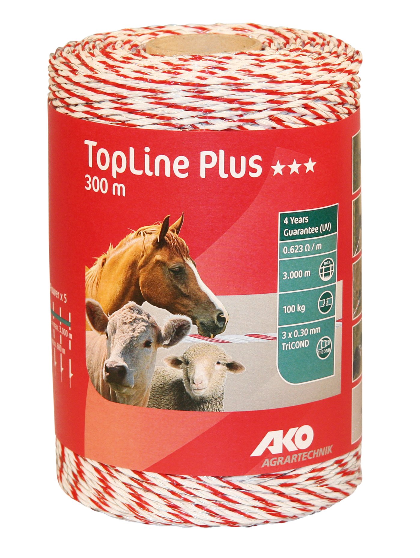 1701668 litze topline plus 300m