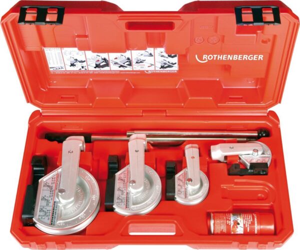 1781525 handbiegemaschinen set f 12 22mm d rothenberger