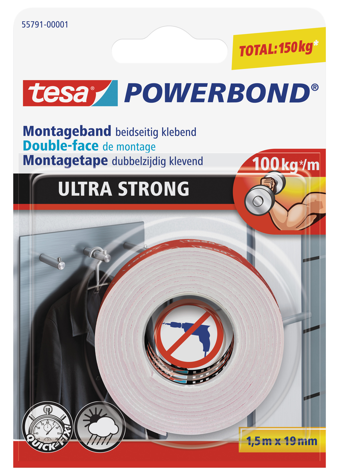 1826367 tesa montageband ultra strong