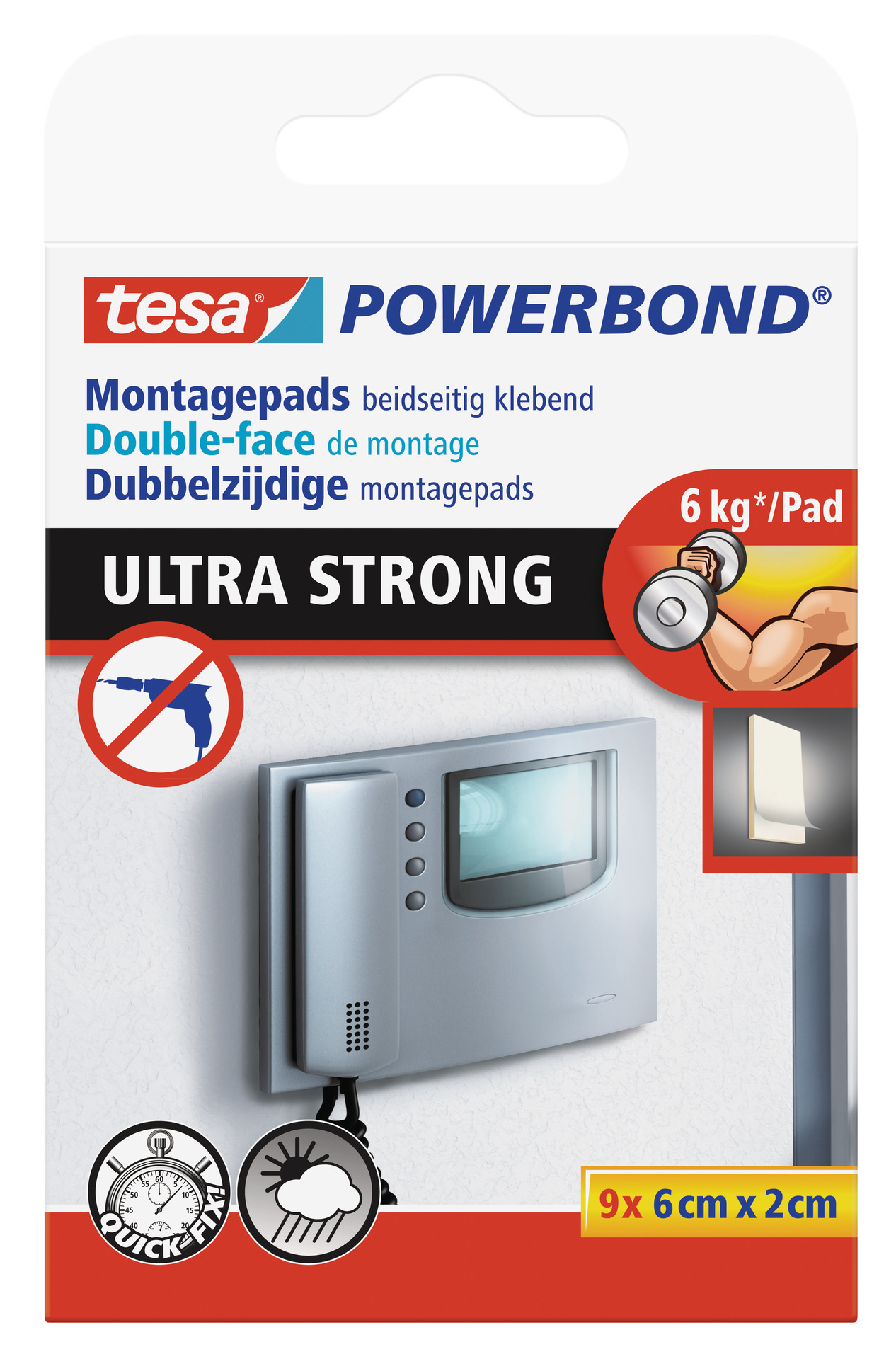 1826369 tesa montageband pads