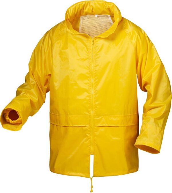 1917952 regenjacke nylon vinyl gr s gelb