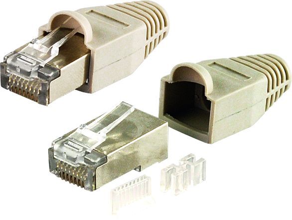 1925483 schwaiger netzwerkstecker cat 6 4 stueck