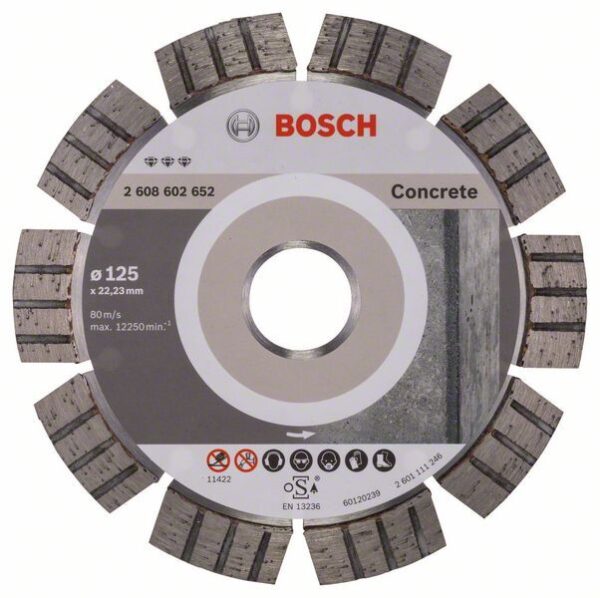 2076972 diamanttrennscheibe best fuer concrete