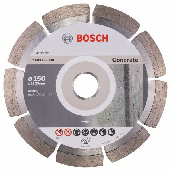 2077150 diamanttrennscheibe stundard fuer concrete