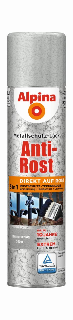 2078399 metallschutzlack spray hammerschlag 400ml