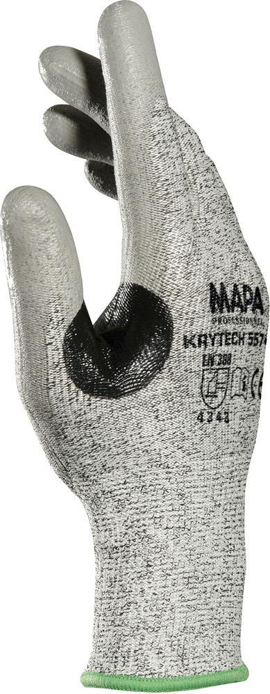 2101012 handschuh krytech 557 grau