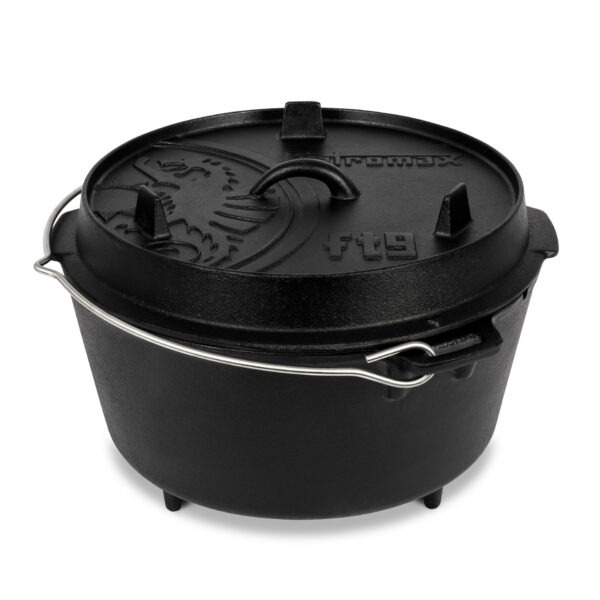 2131831 feuertopf dutch oven mit fuessen ft9