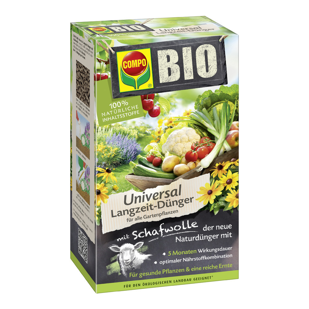 2143608 bio universal langzeit duenger mit schafwolle 2 kg