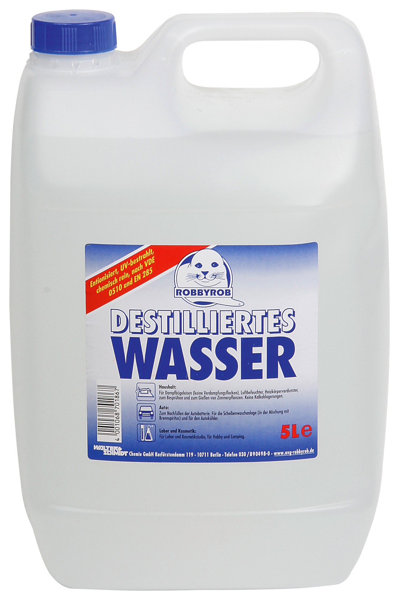 2157539 destilliertes wasser