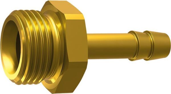 2219090 einschraubschlauchtuelle messing ag g1 4 lw 6 sw 17mm riegler