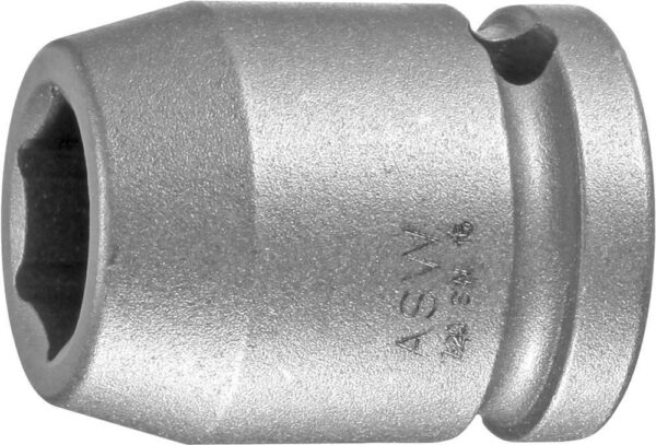 2220538 kraft steckschluesseleinsatz 1 2 19mm asw