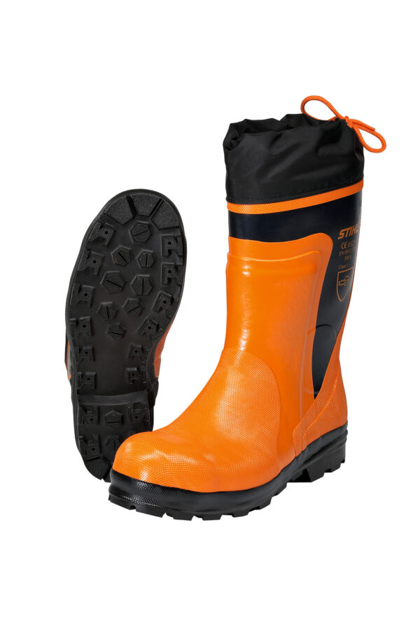 2247376 motorsaegen gummistiefel function orange