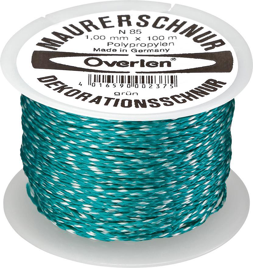 2274494 maurerschnur pp 1 0mm 100m gruen overmann