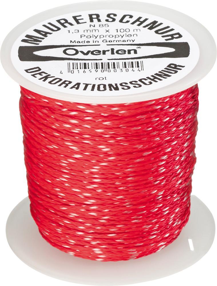 2274496 maurerschnur pp 1 3mm 100m rot overmann