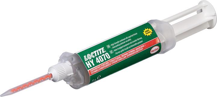 2283477 zwei komponentenkleber loctite hy 4070 cr 11g henkel