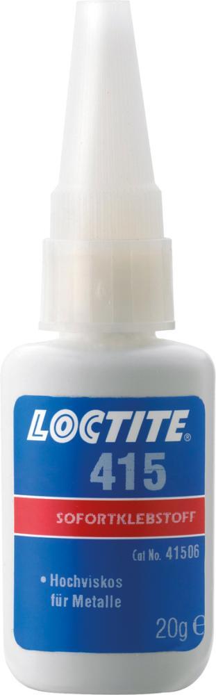 2283480 sofortklebstoff loctite 415 flasche 20g henkel