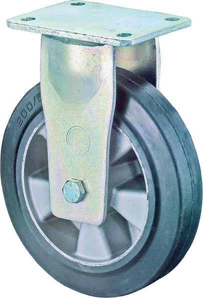 2283525 bockrolle 160mm rr110 b80platte elastik schw kl rr110 b80 160