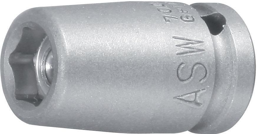 2286133 kraft steckschluesseleinsatz mit magnet 1 4 8mm asw