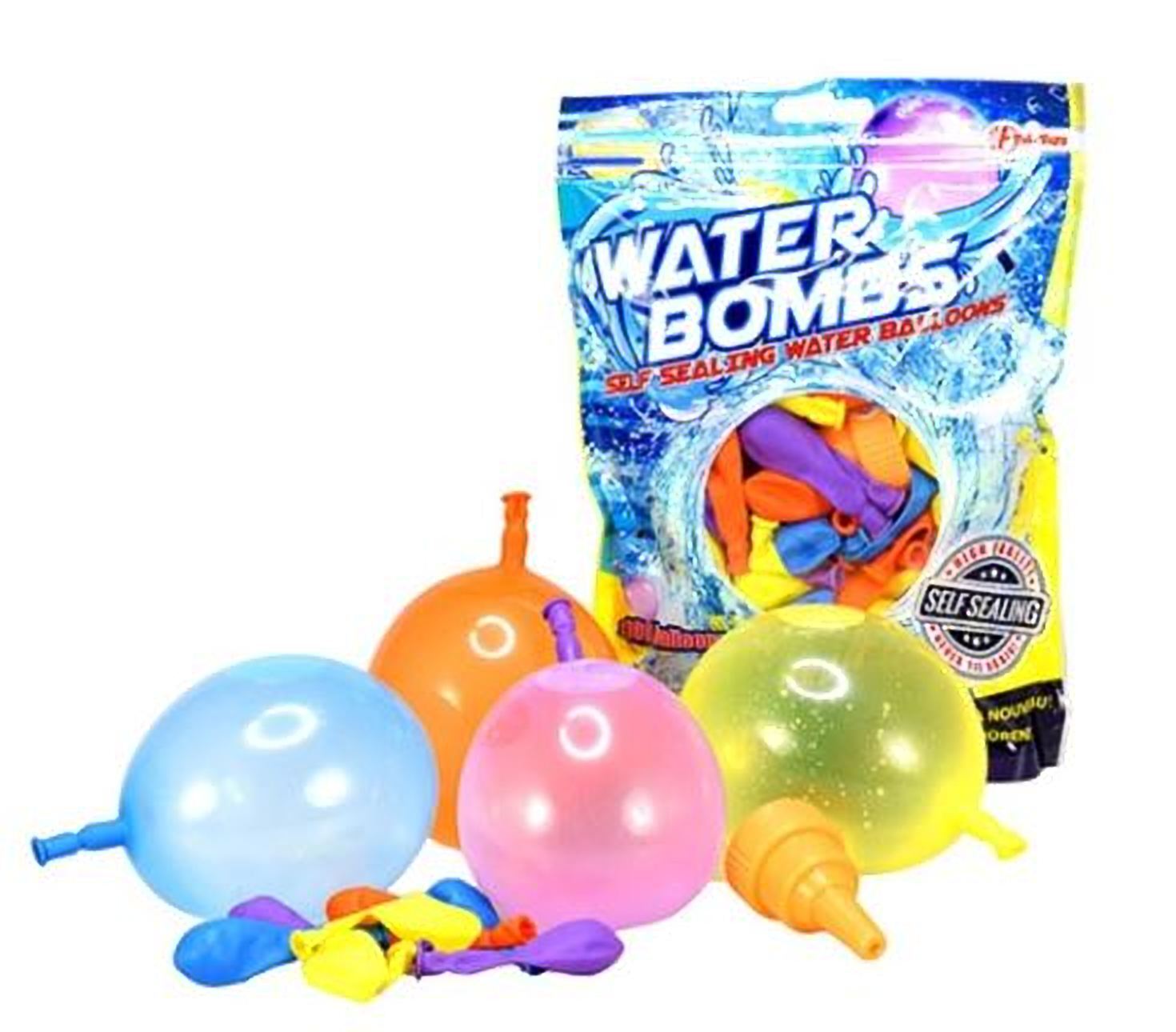 2392601 toi toys selbstschliessende wasserballons 100tlg