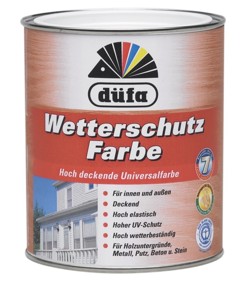 1012635 duefa acryl wetterschutzfarbe