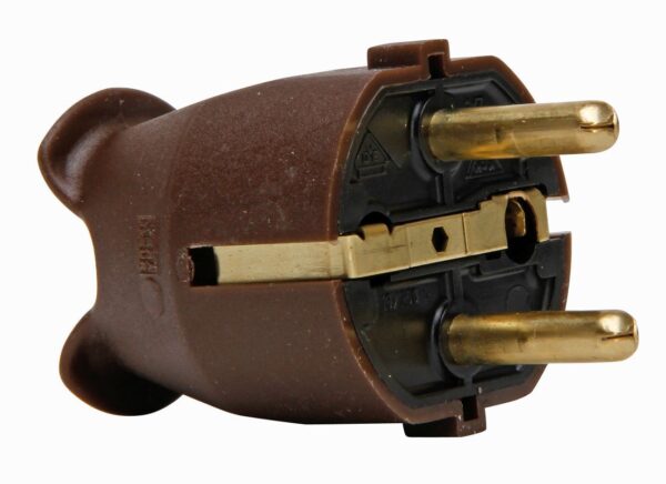 1060598 schutzkontakt stecker ip20