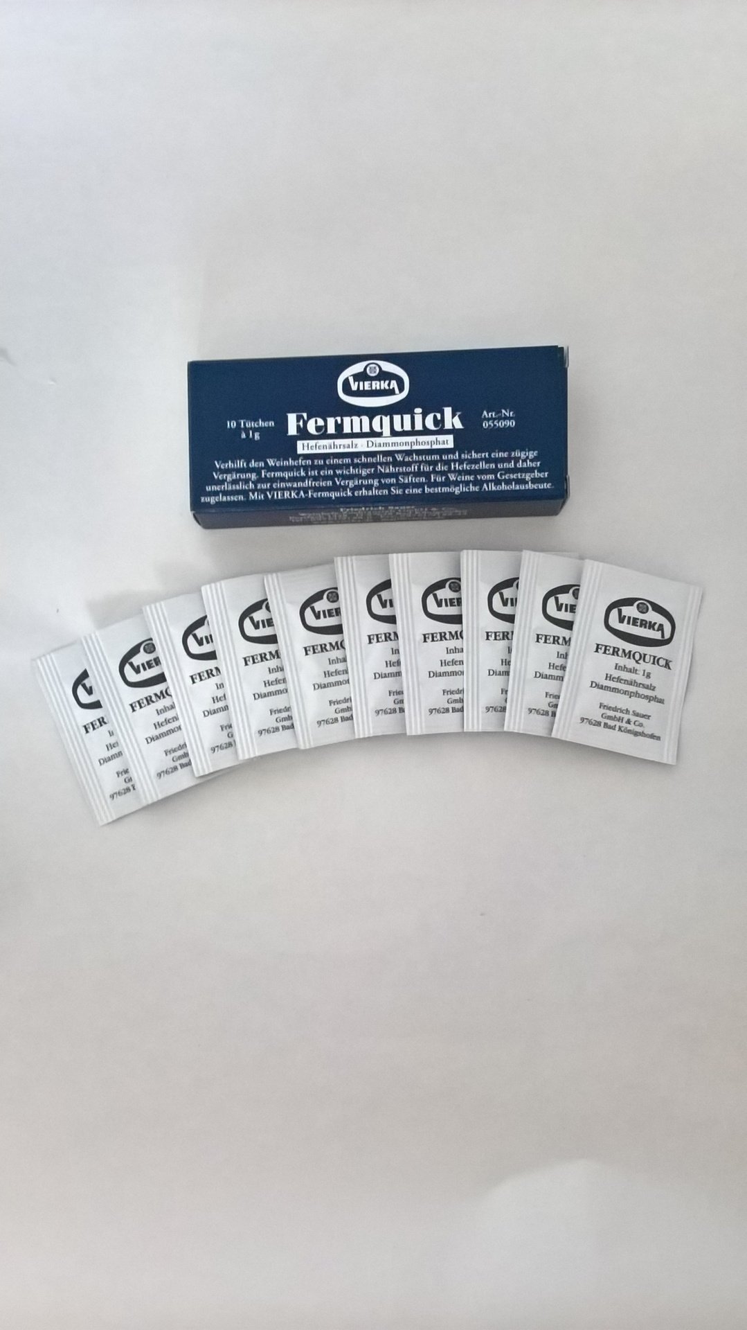 1213511 fermquick hefenaehrsalz 10 tueten 8g