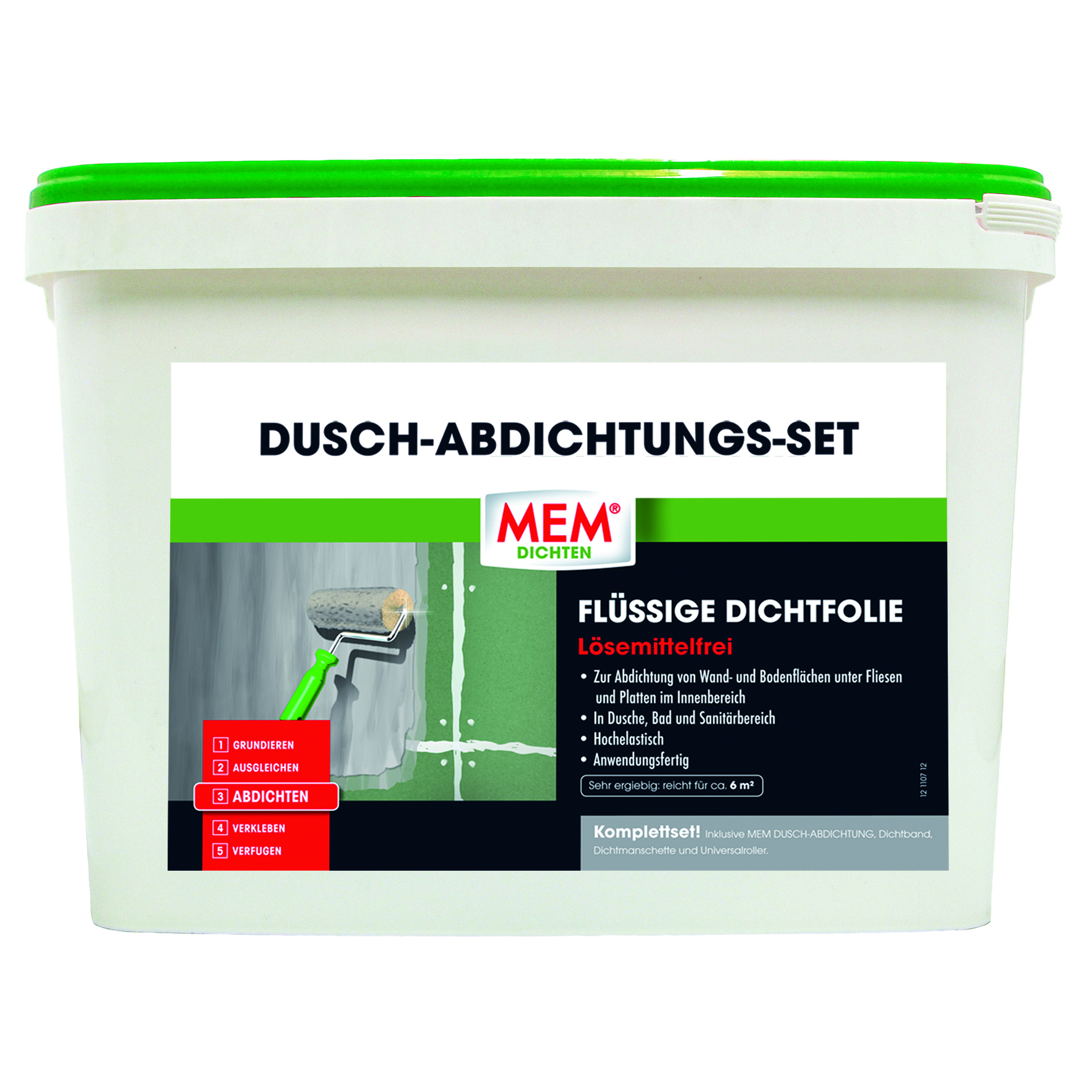 1341101 mem dusch abdichtungs set