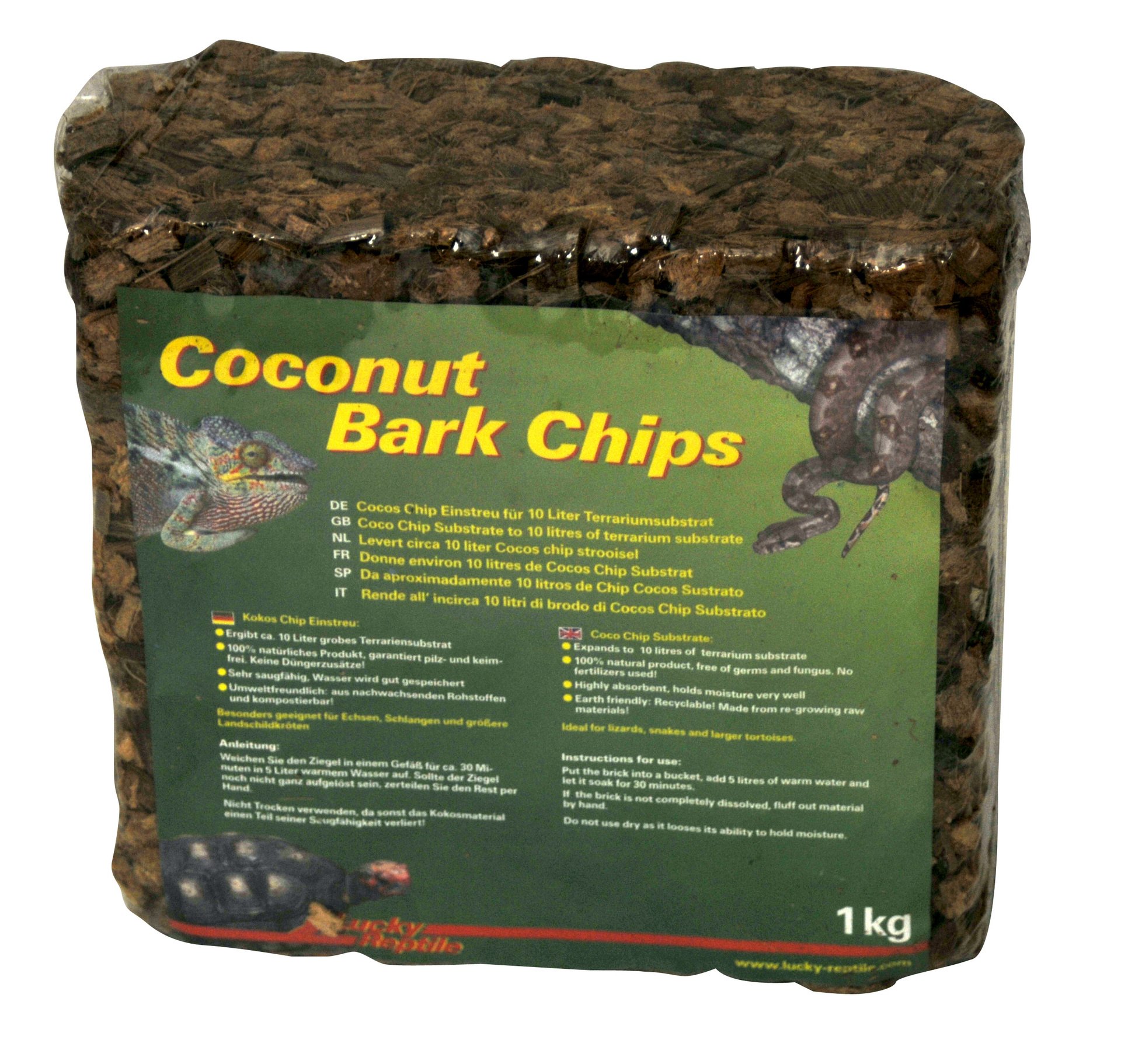 1399235 coconut bark chips 1 kg