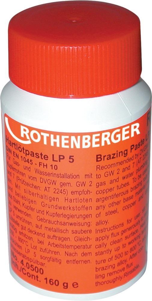 1402045 hartloetpaste lp5 160g rothenberger