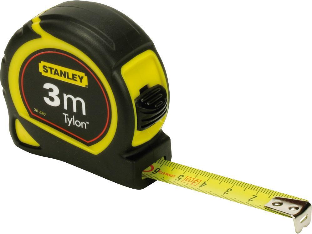 1493504 taschenbandmass 3m bi material stanley 1 stueck