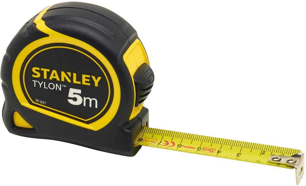 1493507 taschenbandmass 5m bi material stanley 1 stueck