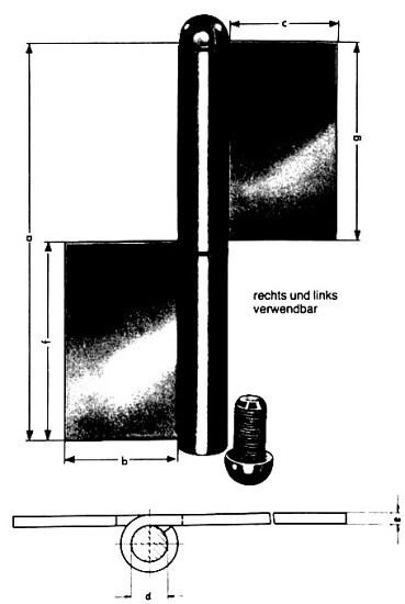 1520507 konstruktionsbaender blank ko 4 180 4 mm