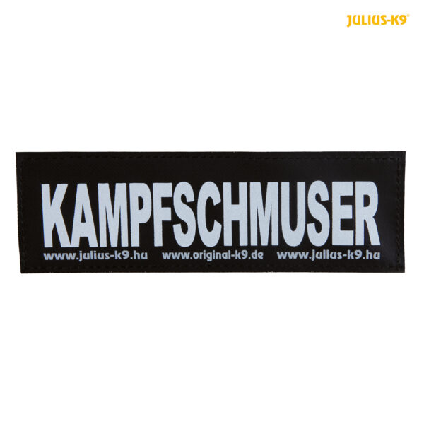 1687086 julius k9 klettsticker