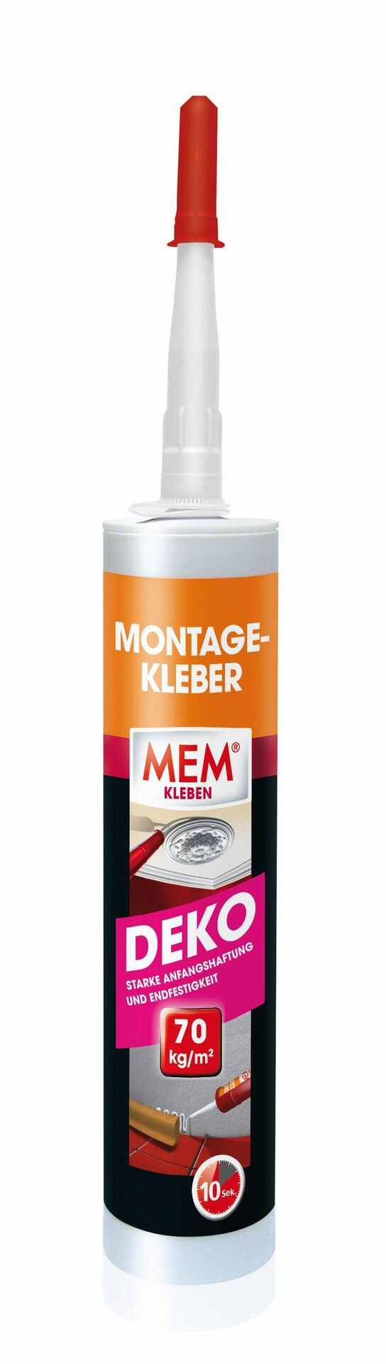 1743754 mem montage kleber deko