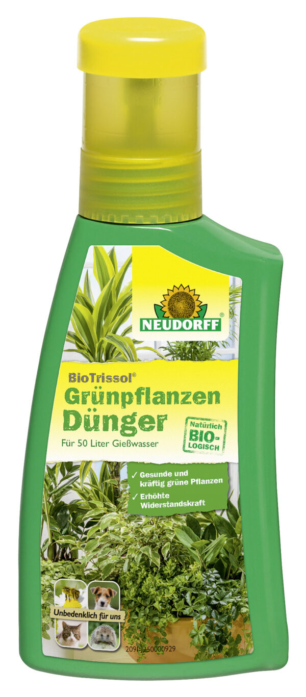 2007555 biotrissol gruenpflanzenduenger 250 ml