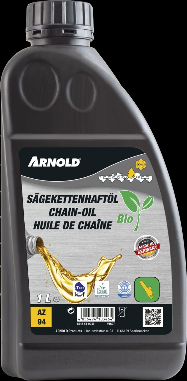 2033412 arnold bio saegekettenhaftoel 1 l