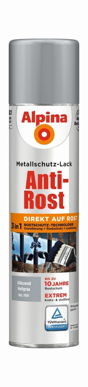 2078367 metallschutzlack spray 400ml