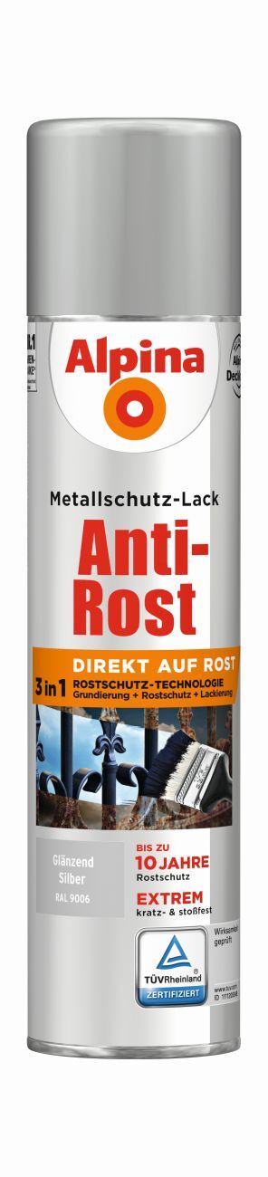 2078376 metallschutzlack spray 400ml