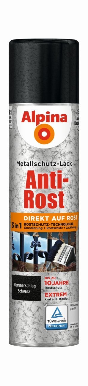 2078395 metallschutzlack spray hammerschlag 400ml