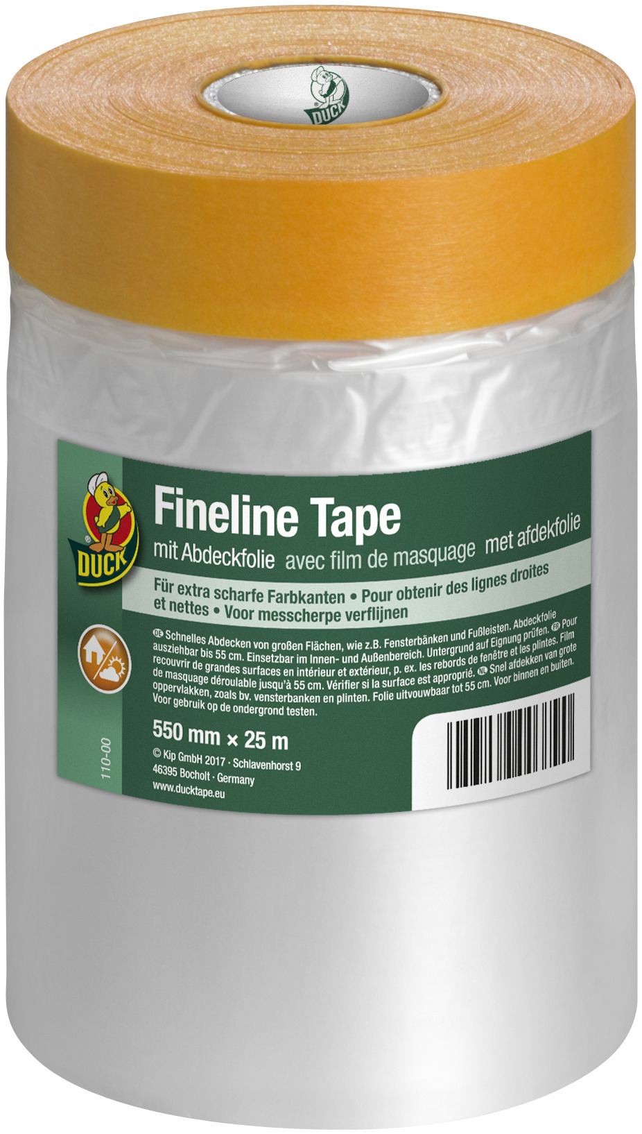 2126062 fineline tape mit abdeckfolie