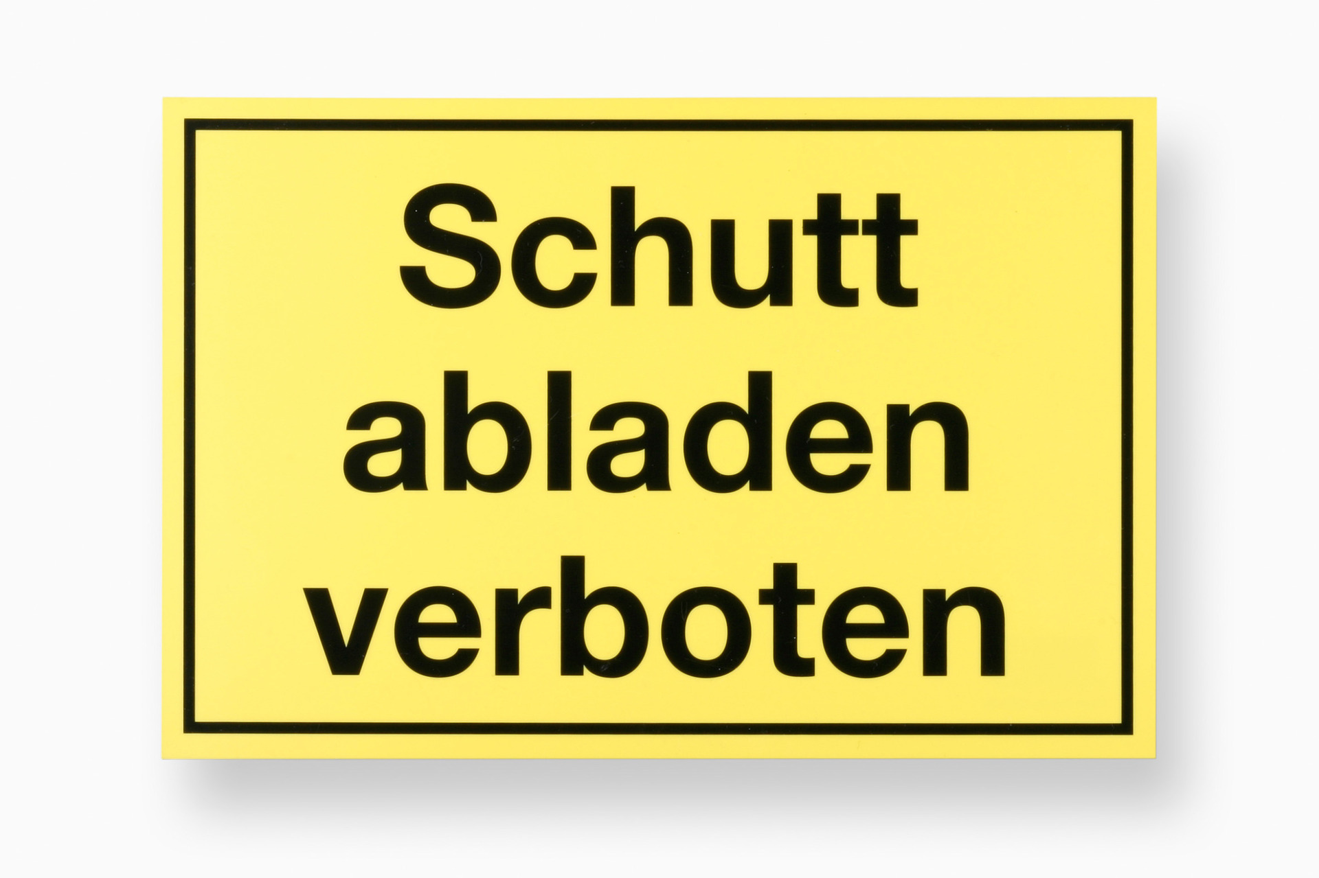 2126634 hinweisschild