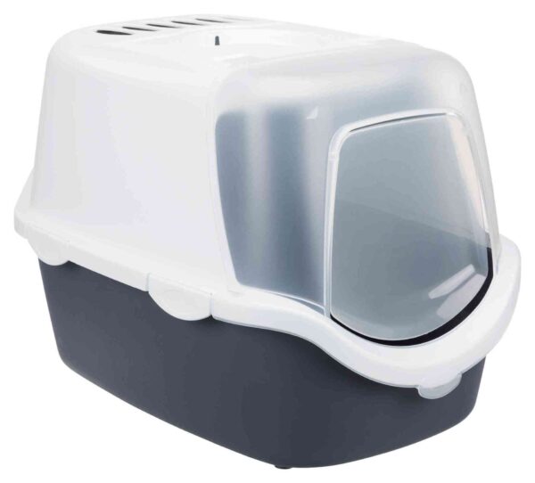 2133392 katzentoilette vico open top mit haube