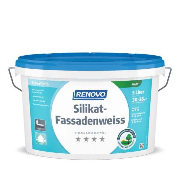 2172682 silikat fassadenweiss matt