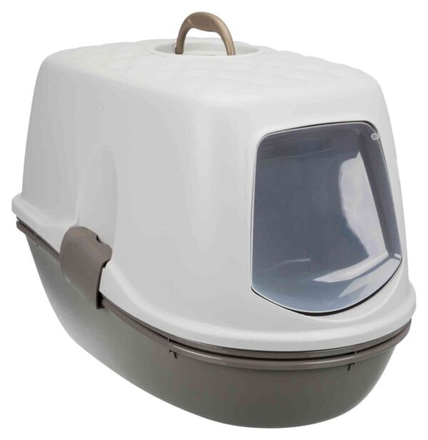 2194440 katzentoilette berto top 3tlg mit trennsystem