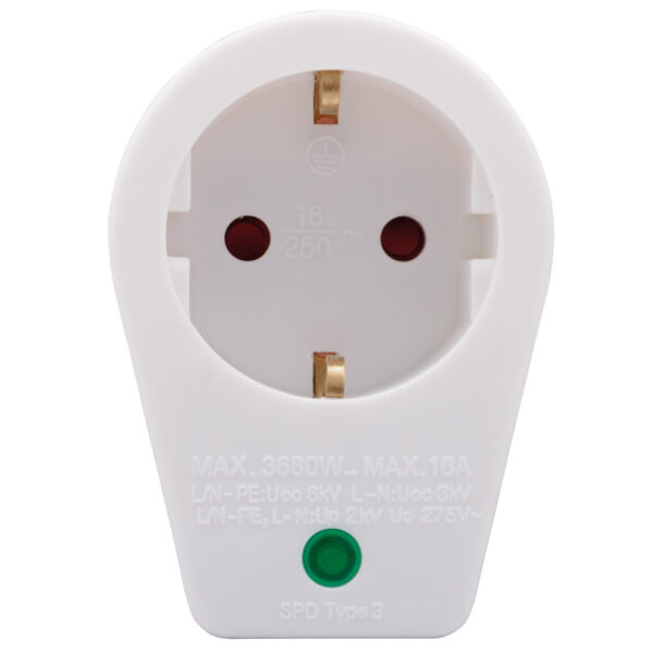 2217359 ueberspannungsschutz adapter 1 fach weiss