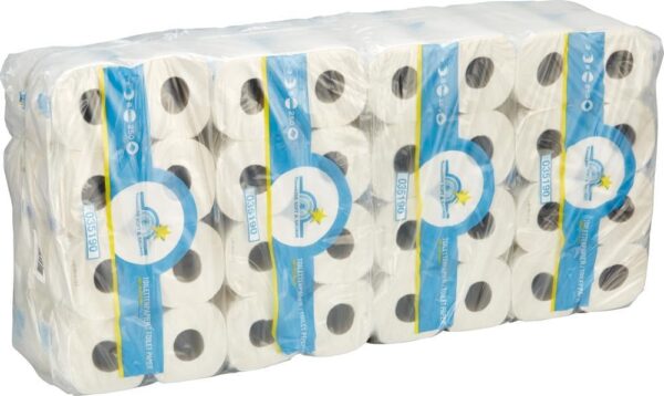 2223180 toilettenpapier tissue 3 lagig naturw 64 rollen