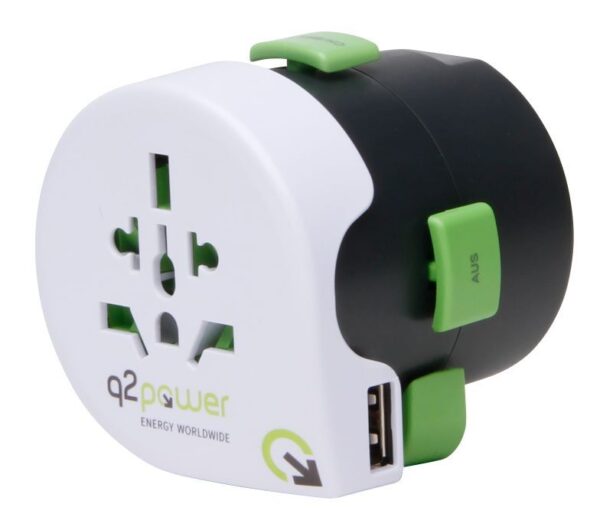 2249455 reiseadapter qdapter usb q2 power