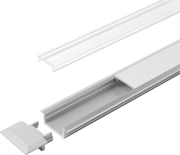 2287756 led channelline c klar l 3000 mm profil